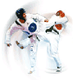Combat de Taekwondo